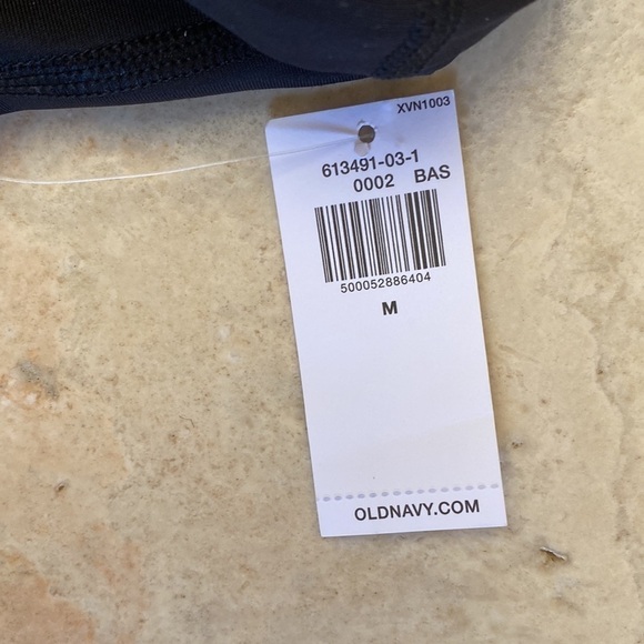 NWT- Old Navy High Waisted Power Soft Joggers Women’s M Black activewear Stretch - Picture 8 of 14